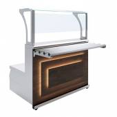 Мармит первых блюд под электрические супницы Pafos Luxstahl МПН (С)-900 Premium