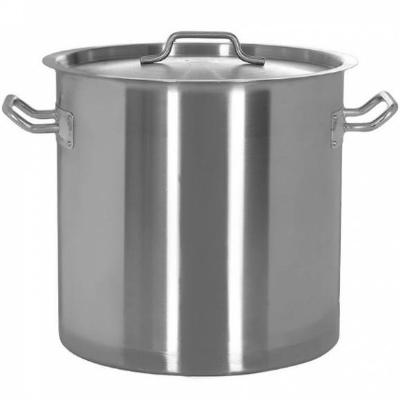 Котел нерж. 40л MGSteel 63642 (d=40см h=33см)