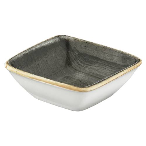 Салатник квадратный 8х8,5см фарфор Moove Aura Space Bonna ASCMOV10KS b