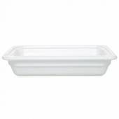 Гастроемкость GN1/2-65 керамическая Emile Henry белая 3,8л 342605