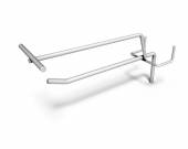 Крючок одинарный 150мм для ценникодержателя Крючок одинарный 150мм для ценникодержателя