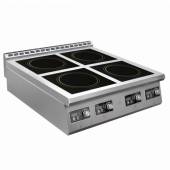 Плита индукционная Luxstahl ПИ 4-700 настольная Плита индукционная Luxstahl ПИ 4-700 настольная
