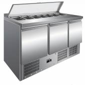 Стол холодильный 3-дверный салат-бар COOLEQ S903-7GN 1/3
