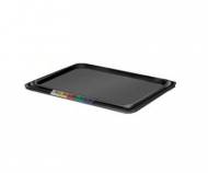 Крышка стандартная для GN1/2 черная (Рестола) 422100913 /24/