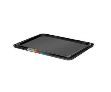 Крышка стандартная для GN1/2 черная (Рестола) 422100913 /24/