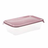 Контейнер для продуктов 0,5л "Практик" разноцветный 170x125x45