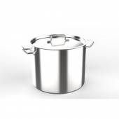 Котел нерж. 30л MGSteel 19030 (d=35см h=32см)