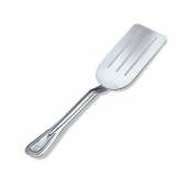 Лопатка 37см, с прорезями, нерж.сталь Maco TNSL14