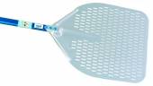 Лопата для пиццы 220мм перфорированная Gi Metall Alfa Refrattari 76151080