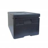 Термоконтейнер 48 л. 600*400*340 мм. для гастроем. h=200 мм. п/п MGprof EPP4060 H340 Термоконтейнер 48 л. 600*400*340 мм. для гастроем. h=200 мм. п/п MGprof EPP4060 H340