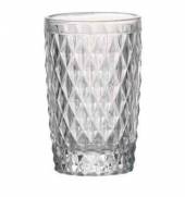 Стакан высокий 340мл Diamonds SouthGlass стекло прозр. 04612LX /6/ Стакан высокий 340мл Diamonds SouthGlass стекло прозр. 04612LX /6/