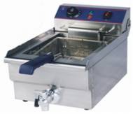 Фритюрница 8л с краном LILOMA FLT 8