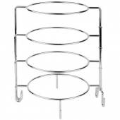 Этажерка на 4 тарелки (без тарелок); хром Aps 33225 Этажерка на 4 тарелки (без тарелок); хром Aps 33225
