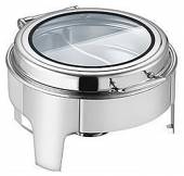 Чафинг-диш MVQ STANDART PLUS 6 л с откидной крышкой