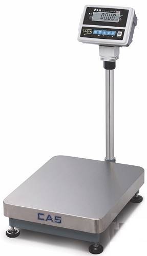 Весы товарные электронные CAS HD-300 со стойкой Весы товарные электронные CAS HD-300 со стойкой