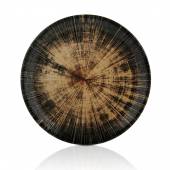 Тарелка круглая 250мм фарфор Kolezyum By Bone TN-KL-ZT-25-DZ /6/