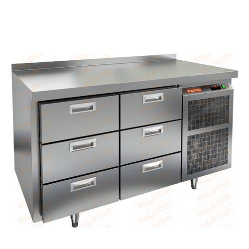 Стол морозильный Hicold SN33/BT 6 ящиков Стол морозильный Hicold SN33/BT 6 ящиков