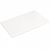 Доска разделочная 600х400х18мм белая полипропилен Maco 60040018W