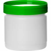 Емкость для сока с крышкой 0,5л «Пробар» полипроп. D=95,H=90мм белый JW-BSP0.5LJ