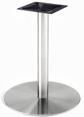 Подстолье из полированной нерж. стали 1060EM