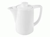 Кофейник Кунстверк фарфор 880мл D=8,6см H=16,5см Kunstwerk (КНР) A7062  03160356 Кофейник Кунстверк фарфор 880мл D=8,6см H=16,5см Kunstwerk (КНР) A7062  03160356