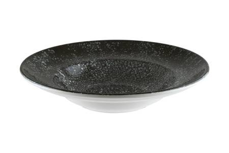 Тарелка глубокая 400мл 240мм Cosmos Black Gourmet Bonna COSBLGRM24CK b