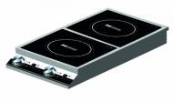 Плита индукционная 2-конфор. Hurakan HKN-ICF70D2V боковая панель управления