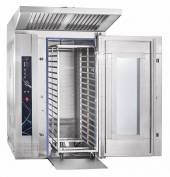 Шкаф пекарский ротационный Абат РПШ-16-2/1М 16 уровней 600х400/GN2/1 (шпилька ТШГ-16-01)