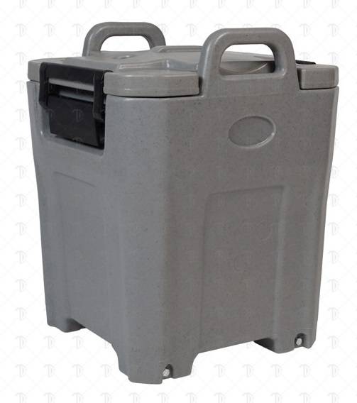 Термоконтейнер для супов Eksi T19S grey 35л, серый нерж. вставка, колеса 271686 Термоконтейнер для супов Eksi T19S grey 35л, серый нерж. вставка, колеса 271686