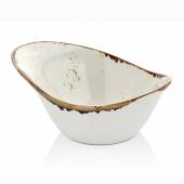 Салатник органик 500мл 200мм фарфор Elegance By Bone HA-EL-ZT-20-OKS /6/ Салатник органик 500мл 200мм фарфор Elegance By Bone HA-EL-ZT-20-OKS /6/