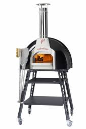 Печь дровяная с подом Ø75 см Valoriani Baby 75 Wood с аксессуарами Печь дровяная с подом Ø75 см Valoriani Baby 75 Wood с аксессуарами