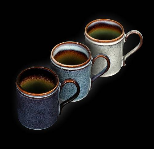 Кружка 325мл Corone Verde синий+зеленый HL496970 фк0708 Кружка 325мл Corone Verde синий+зеленый HL496970 фк0708