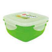 Контейнер 1л 160х160х80 зеленый, квадратный Рестола 431157310 /28/ Контейнер 1л 160х160х80 зеленый, квадратный Рестола 431157310 /28/