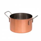 Кастрюля для подачи 120х75 мм без крышки, с медным напылением (CAM11C) 99010013 56899