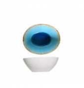 Салатник 100мл 105х90х40мм LAGUNA AZZURO Cosy&Trendy белый/лазурный 5349072 Салатник 100мл 105х90х40мм LAGUNA AZZURO Cosy&Trendy белый/лазурный 5349072