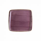 Тарелка прямоуг. 270*250 мм. без полей Aura Blackberry Bonna ABBMOV34KR b