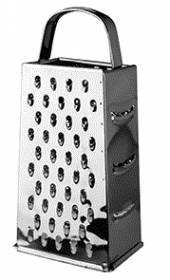 Терка 4 грани пирамида Prohotel нерж. H=240мм L=110мм B=7.5мм 2180  04160147 Терка 4 грани пирамида Prohotel нерж. H=240мм L=110мм B=7.5мм 2180  04160147