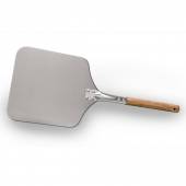 Лопата для пиццы 35,5*40,5см, общая длина 71см, деревянная ручка Hurakan HKN-14X16-071W Лопата для пиццы 35,5*40,5см, общая длина 71см, деревянная ручка Hurakan HKN-14X16-071W