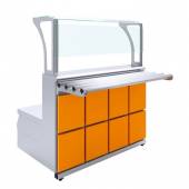 Мармит первых блюд под электрические супницы Domino Luxstahl МПН (С)-1200 Premium