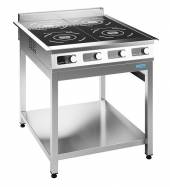 Плита индукционная 4-конфор. Челябторгтехника ПЭИ-4/G2  2х5/2х3,5 кВт