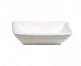 Подсоусник 95х70мм Киото Вайт H2073/PT212 32384 /12/