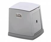 Диспенсер для салфеток Almax хромированый NP80C 18шт/пак