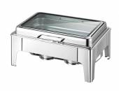 Чафинг-диш MVQ STANDART PLUS 9 л с откидной крышкой