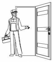 Монтаж двери Ирбис Монтаж двери Ирбис