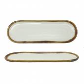 Блюдо 30*10 см,фарфор "Паназия" P.L. Proff Cuisine ZA0176-12-z /6/