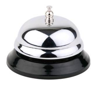 Звонок барный 84х60мм Paderno 41390-00  08020107 Звонок барный 84х60мм Paderno 41390-00  08020107