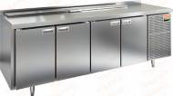 Стол холодильный для салатов Hicold SL2-1111SN (1/6) с крышкой Стол холодильный для салатов Hicold SL2-1111SN (1/6) с крышкой
