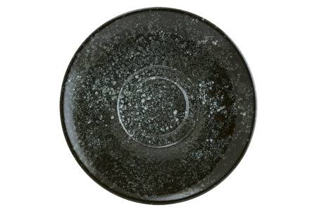 Тарелка 190мм подстановочная Cosmos Black Gourmet Bonna COSBLGRM19KKT b