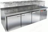 Стол холодильный HICOLD SN111/TN LT SH 3 двери  Стол холодильный HICOLD SN111/TN LT SH 3 двери