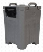 Термоконтейнер для супов Eksi T20S grey 50л, серый  нерж. вставка, колеса 271688 Термоконтейнер для супов Eksi T20S grey 50л, серый  нерж. вставка, колеса 271688